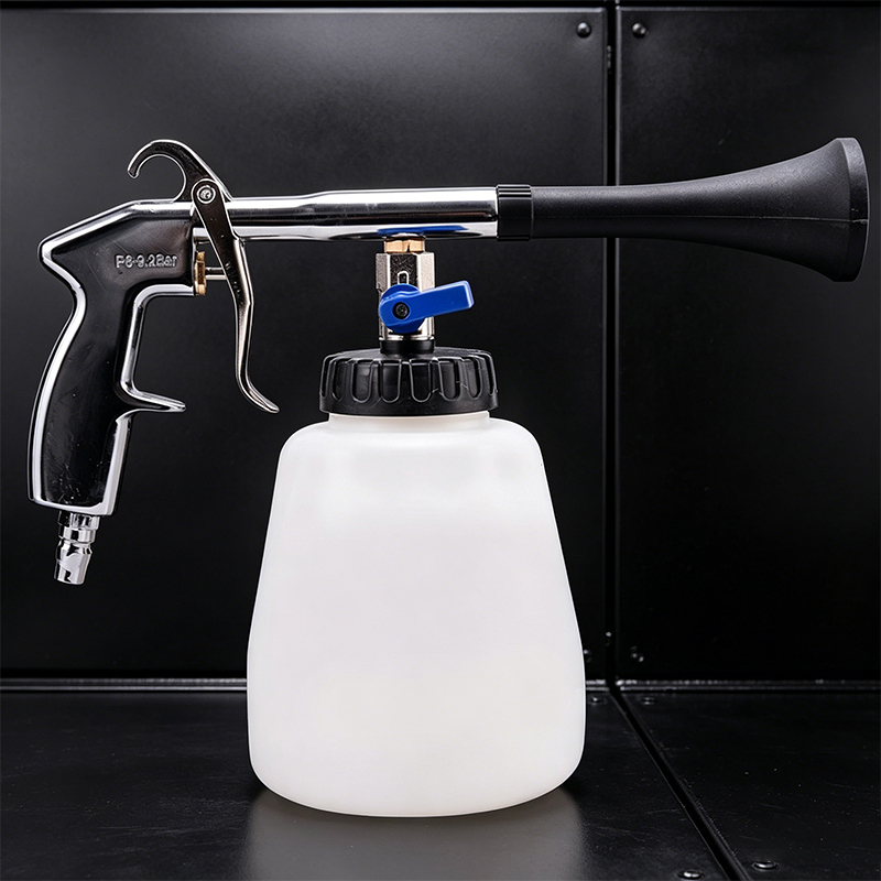 Pressure Washer Foam Gun - Pistol Pembersih Busa dengan Sikat Mesin