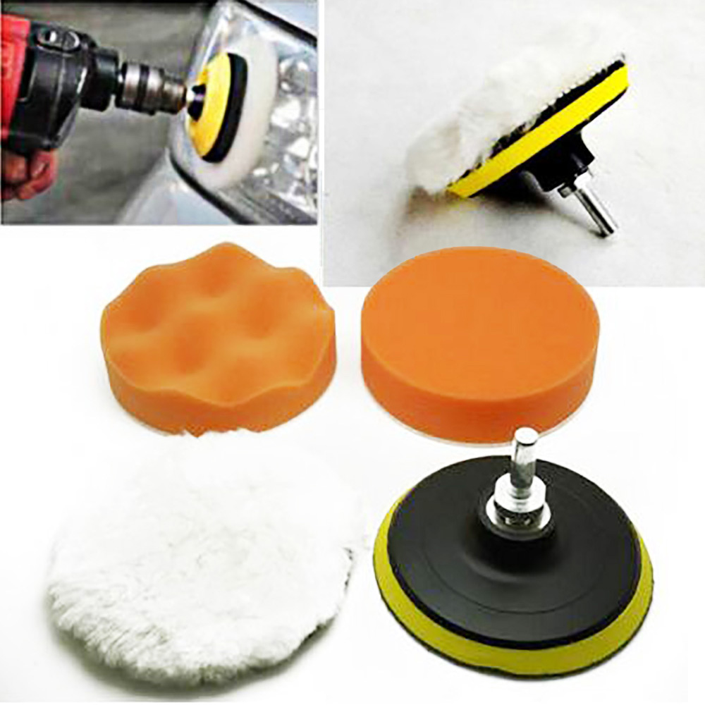 Polish Pad Set Buffer - 4 