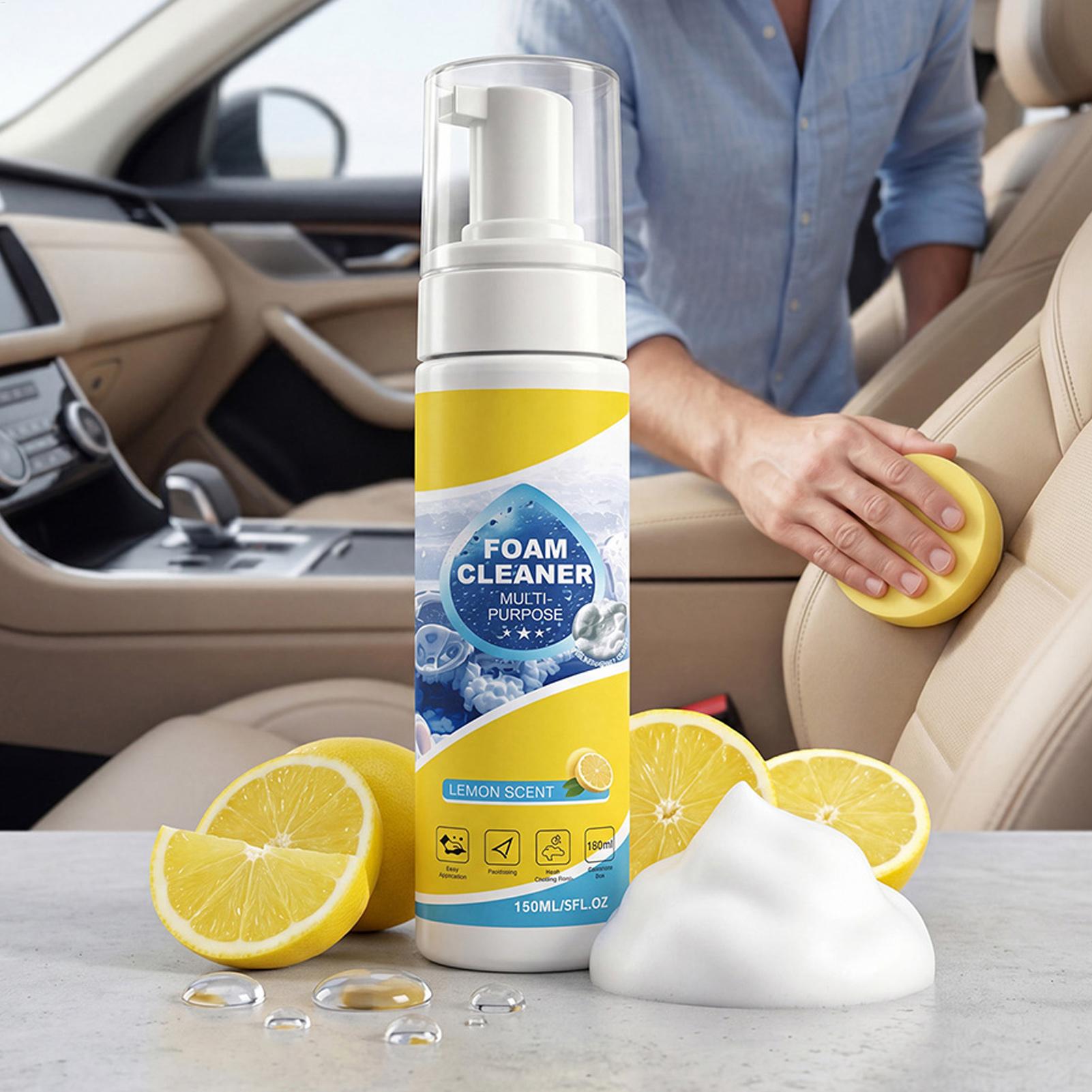 150ml Pembersih Interior Mobil - Leather Cleaner Interior ulasan dan harga