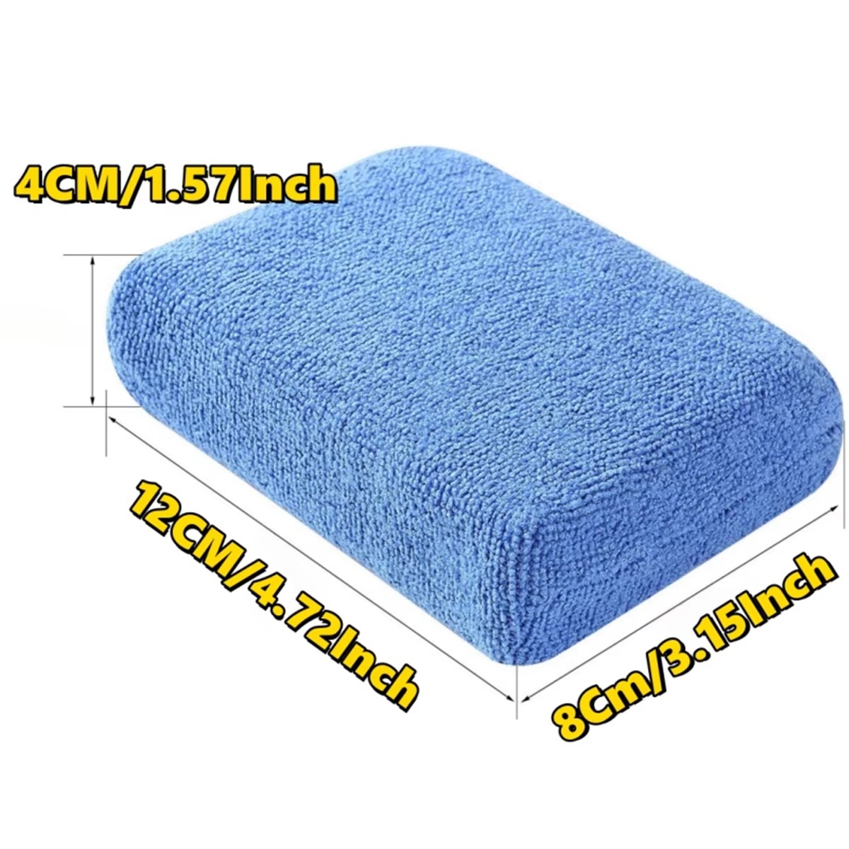 8 Buah Bantalan Aplikator Lili - Wax Applicator Pad ulasan dan harga