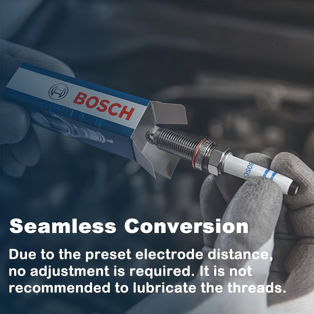 Busi Bosch FR6KPP33 Platinum D - Bosch Spark Plug Platinum ulasan dan harga