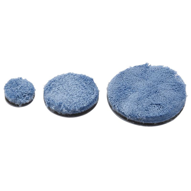 ABJN-3X Set Bantalan Poles Mob - Polish Pad Set Buffer ulasan dan harga
