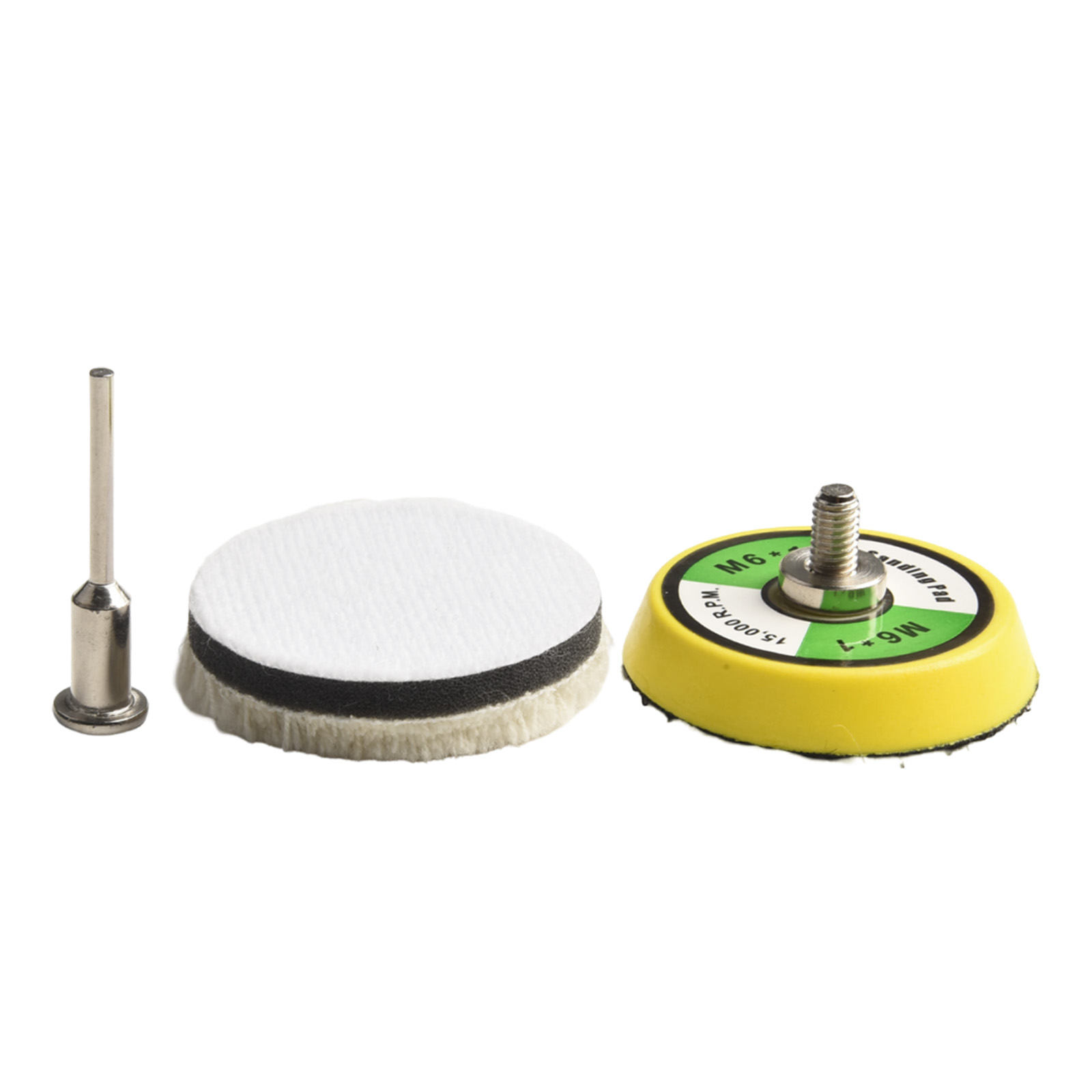 Bantalan Pemoles Wol 11 Buah/S - Polish Pad Set Buffer ulasan dan harga