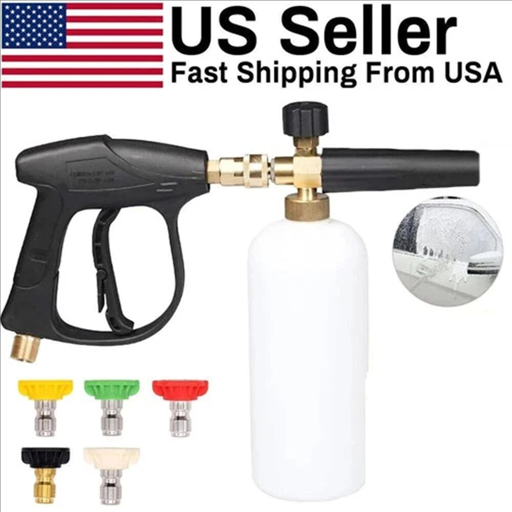 Pistol Semprot Tekanan Tinggi  - Pressure Washer Foam Gun ulasan dan harga