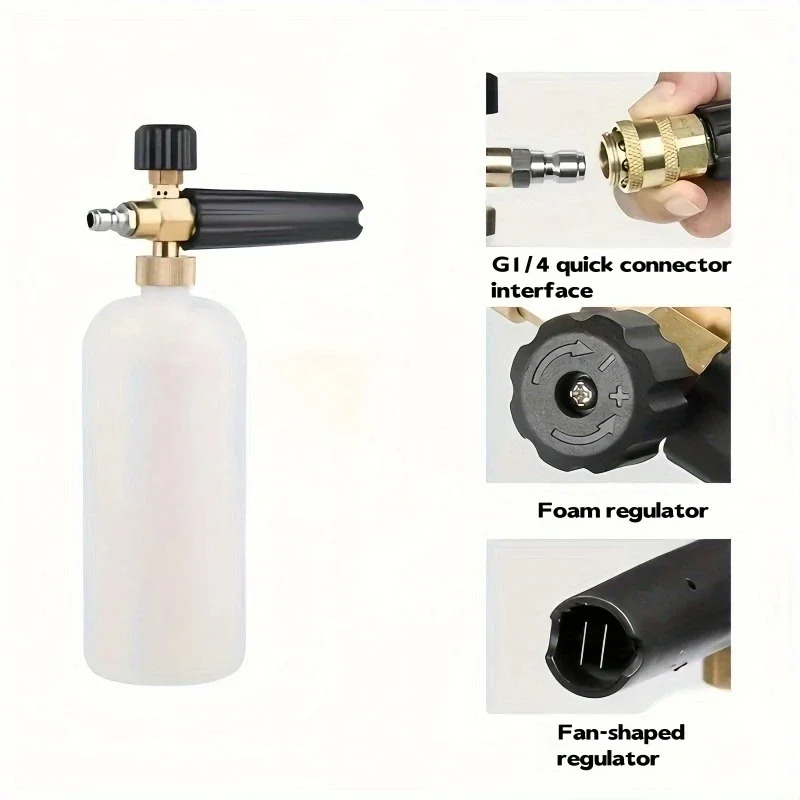 Pistol Air Bertekanan Tinggi 3 - Pressure Washer Foam Gun ulasan dan harga